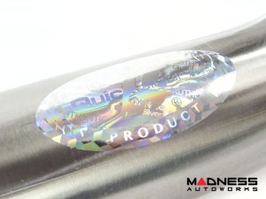 Jaguar F-PACE Performance Exhaust System - Cat Back - Quicksilver - 5.0L - Sound Architect Jaguar F-PACE Performance Exhaust System - Cat Back - Quicksilver - 5.0L - Sound Architect